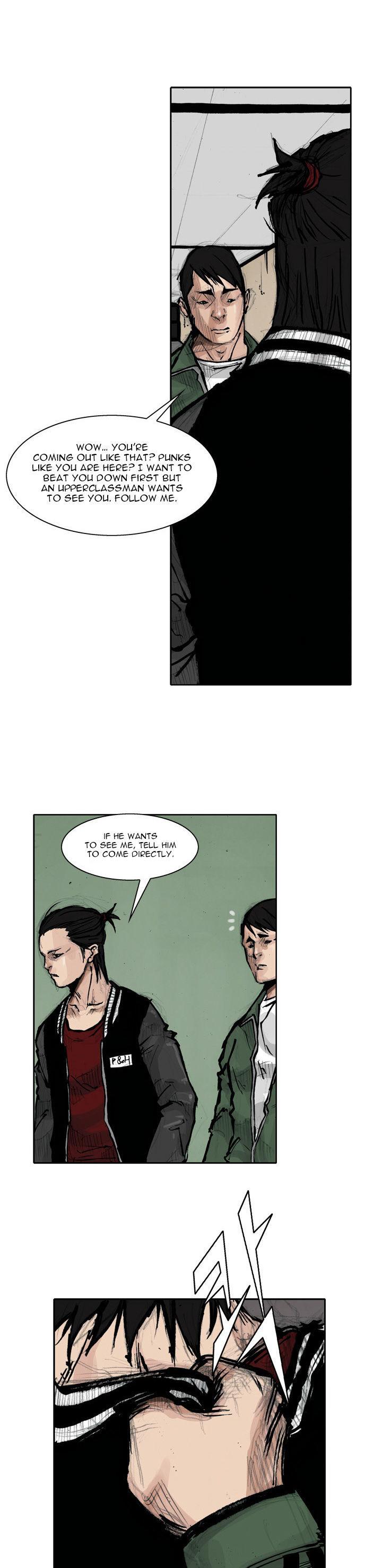 Tong Chapter 42 page 6 - Chapter 42 : Classified 10