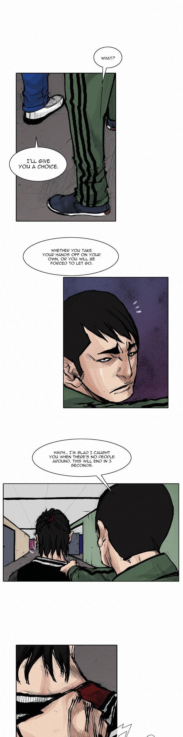 Tong Chapter 42 page 8 - Chapter 42 : Classified 10
