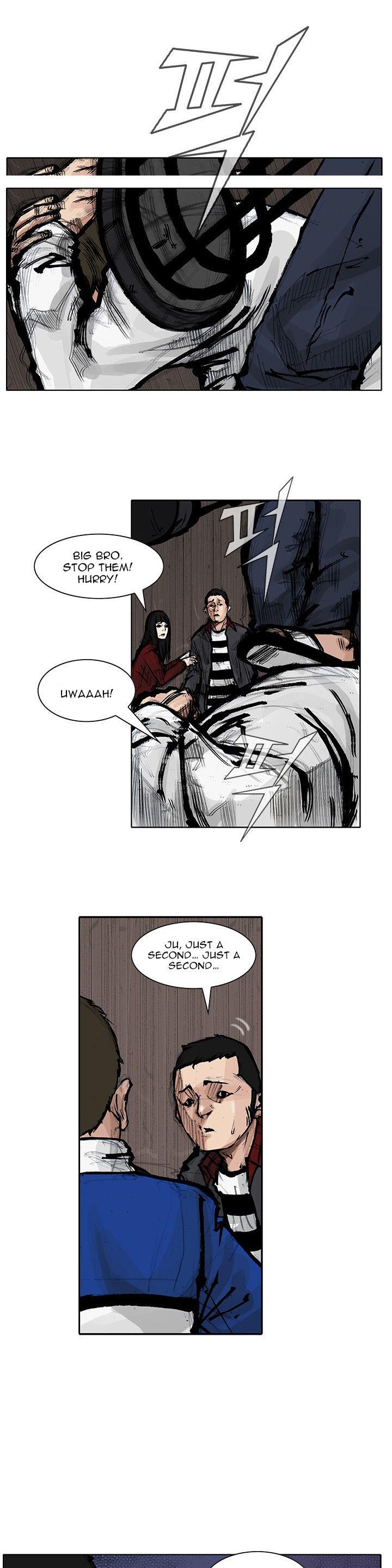 Tong Chapter 43 page 11 - Chapter 43 : Classified 11