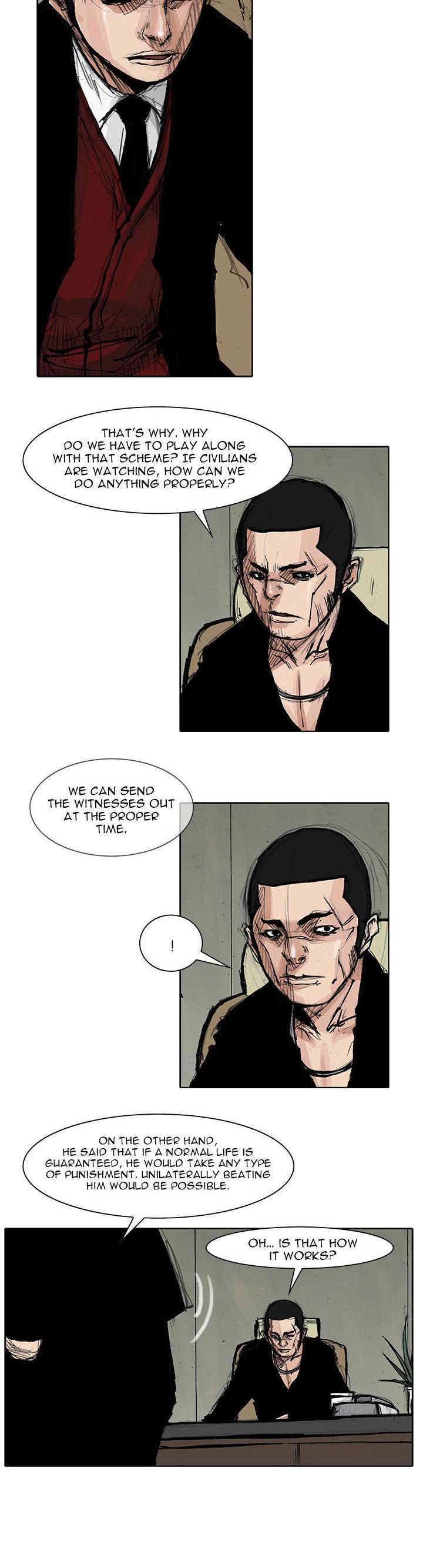 Tong Chapter 43 page 14 - Chapter 43 : Classified 11