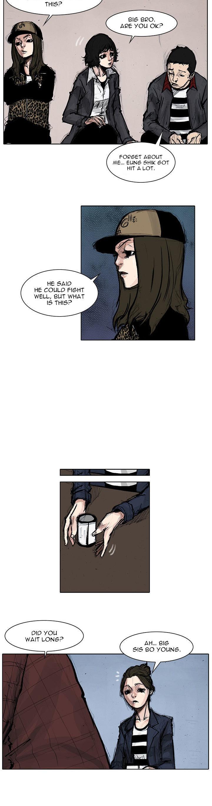 Tong Chapter 43 page 16 - Chapter 43 : Classified 11