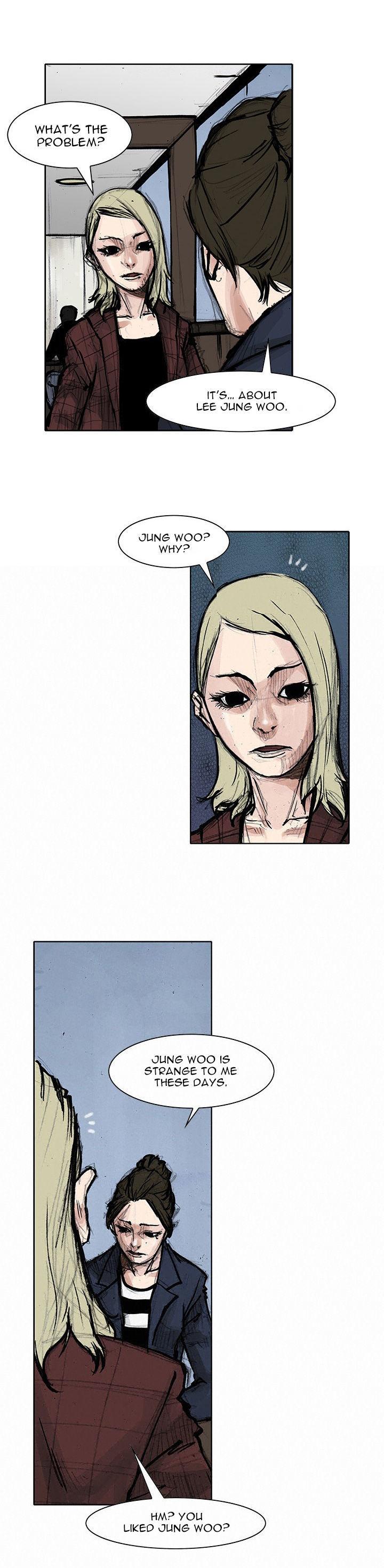 Tong Chapter 43 page 17 - Chapter 43 : Classified 11