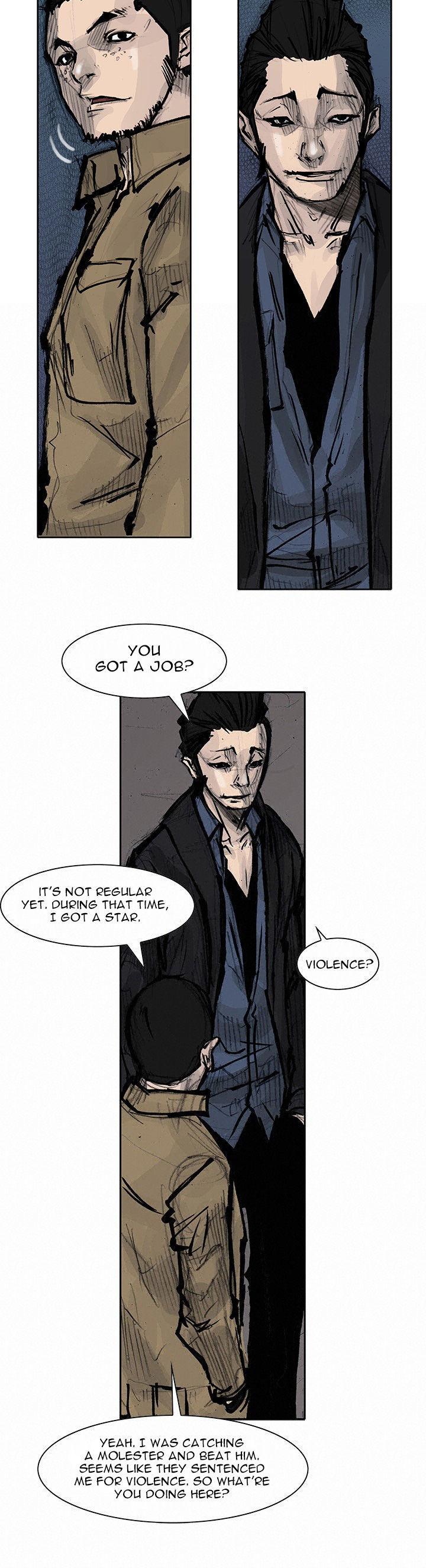 Tong Chapter 43 page 20 - Chapter 43 : Classified 11