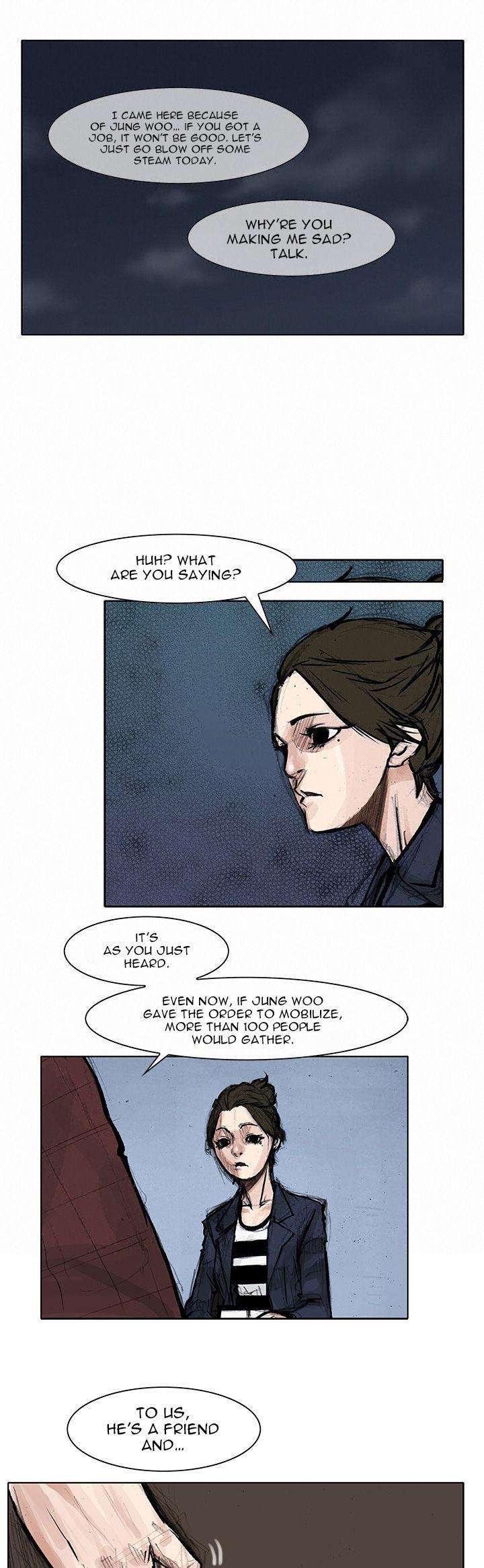 Tong Chapter 43 page 21 - Chapter 43 : Classified 11