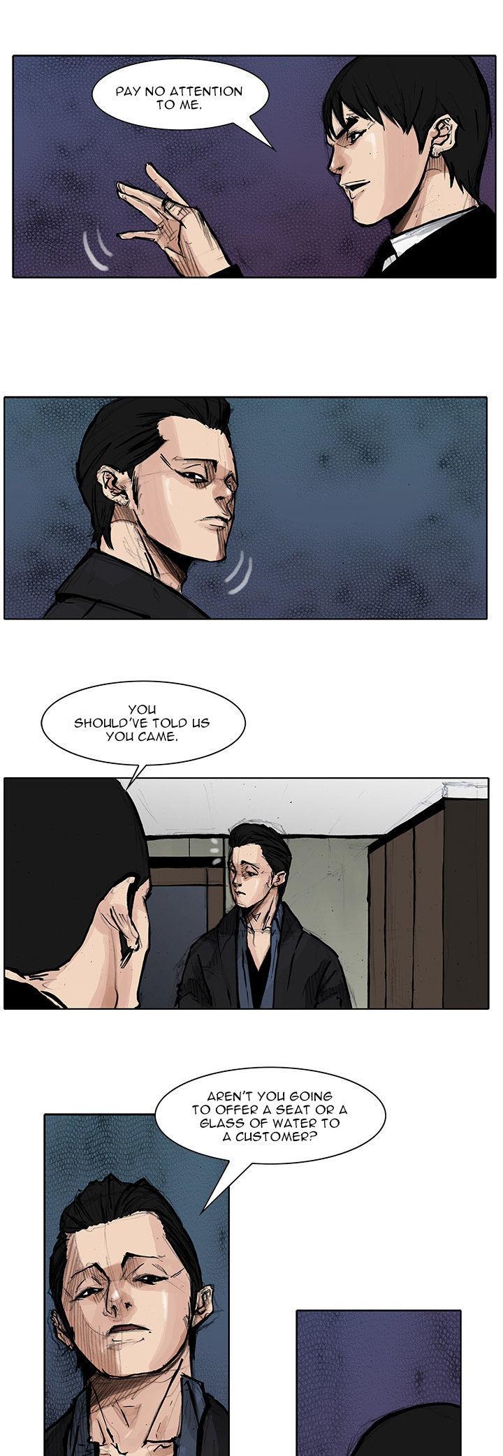 Tong Chapter 43 page 4 - Chapter 43 : Classified 11