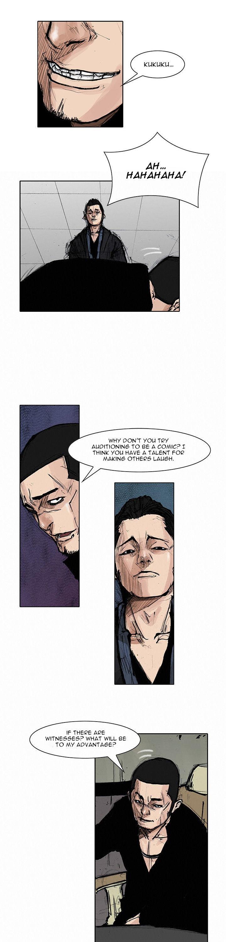 Tong Chapter 43 page 8 - Chapter 43 : Classified 11