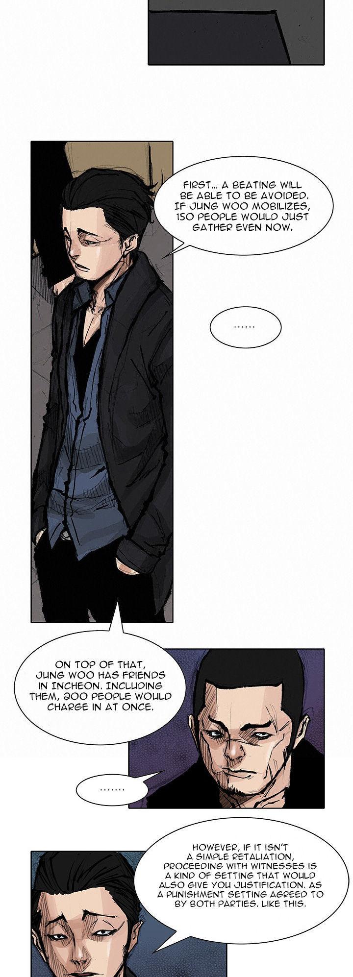 Tong Chapter 43 page 9 - Chapter 43 : Classified 11