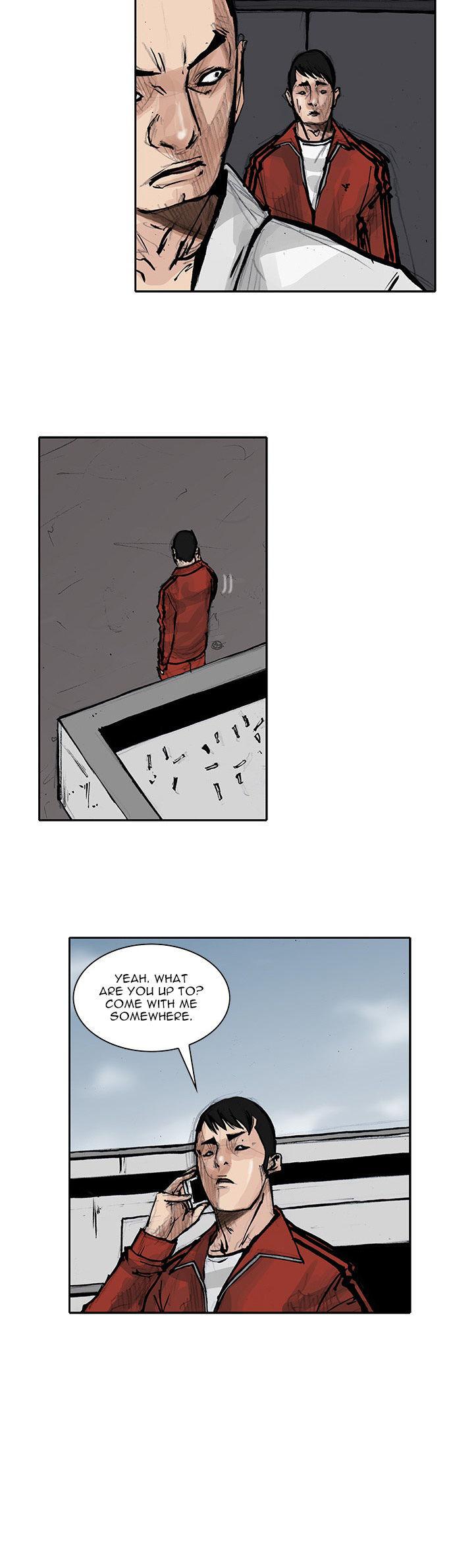 Tong Chapter 44 page 10 - Chapter 44 : Classified 12