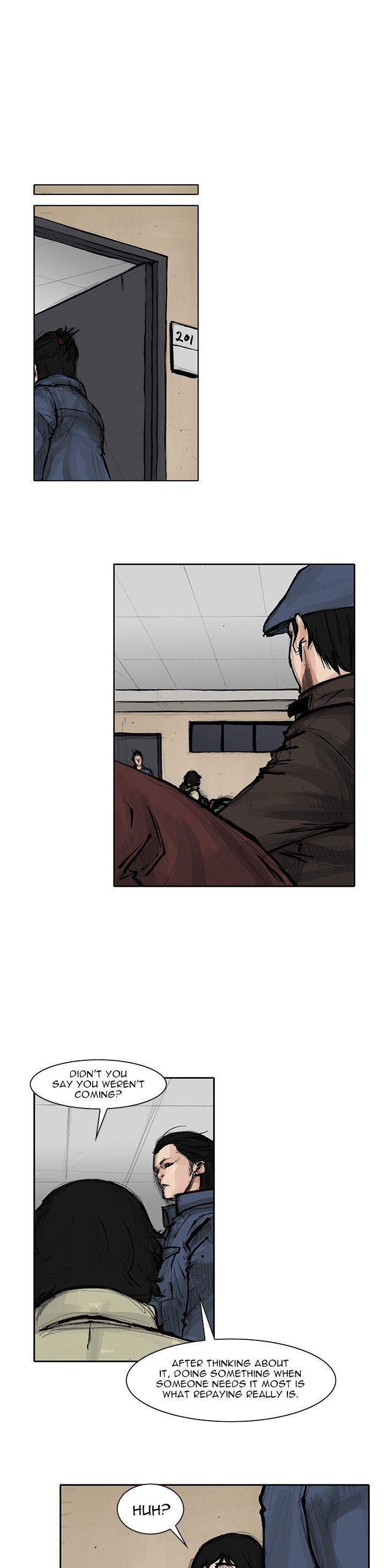Tong Chapter 44 page 11 - Chapter 44 : Classified 12