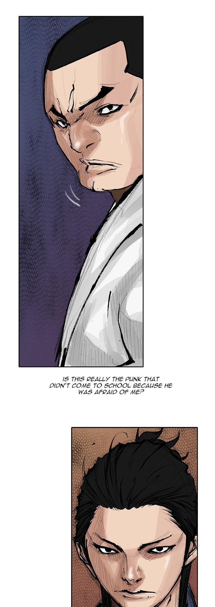 Tong Chapter 44 page 21 - Chapter 44 : Classified 12
