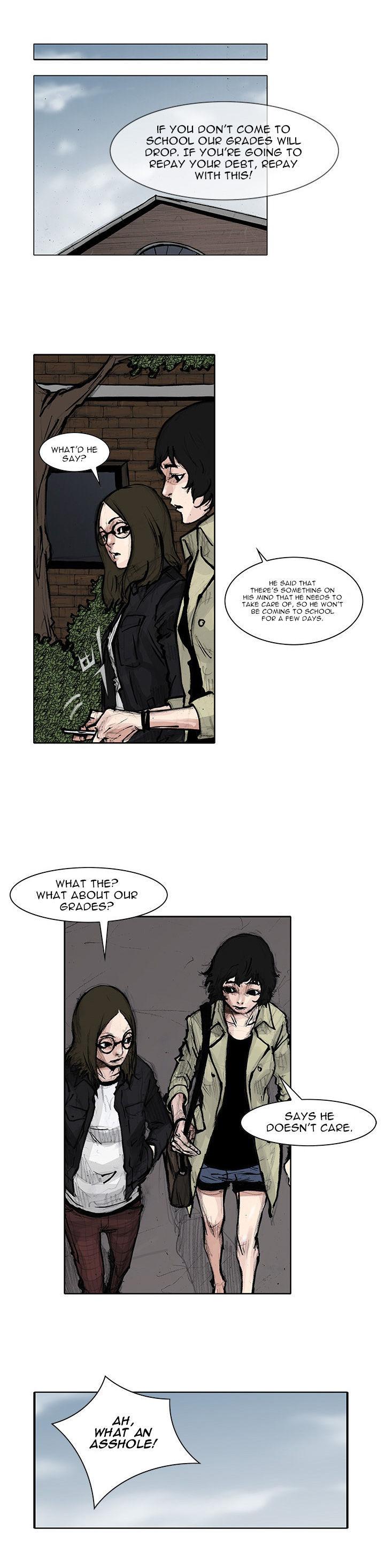Tong Chapter 44 page 5 - Chapter 44 : Classified 12