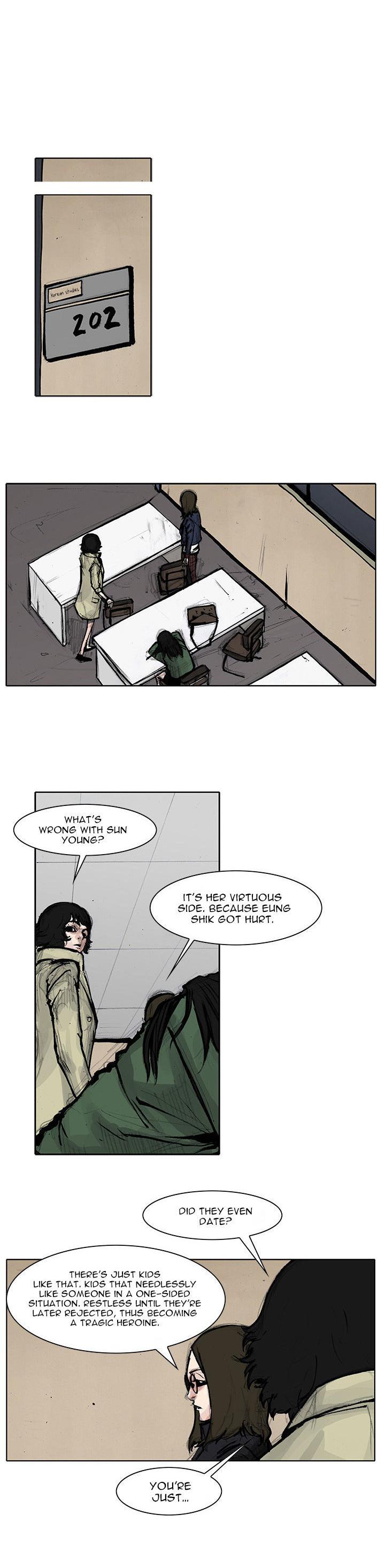 Tong Chapter 44 page 6 - Chapter 44 : Classified 12