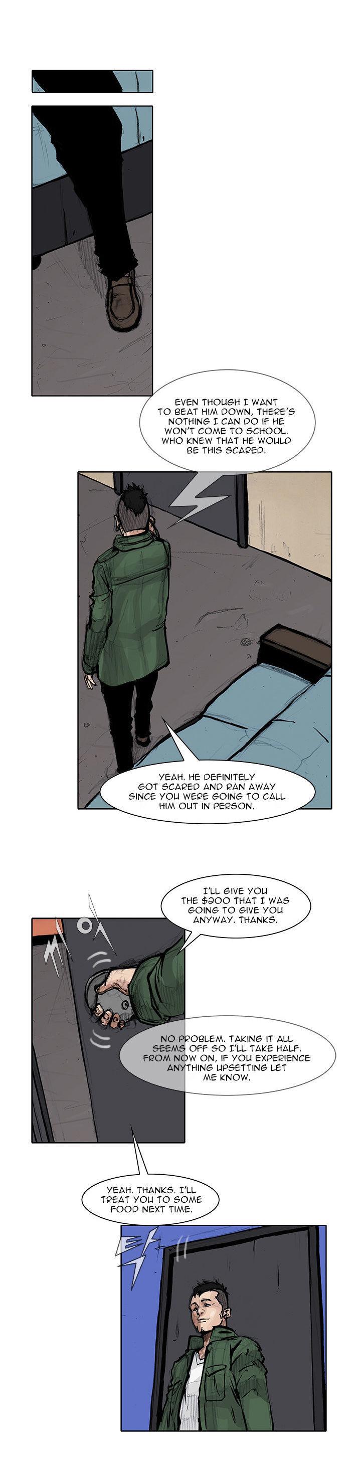 Tong Chapter 44 page 7 - Chapter 44 : Classified 12