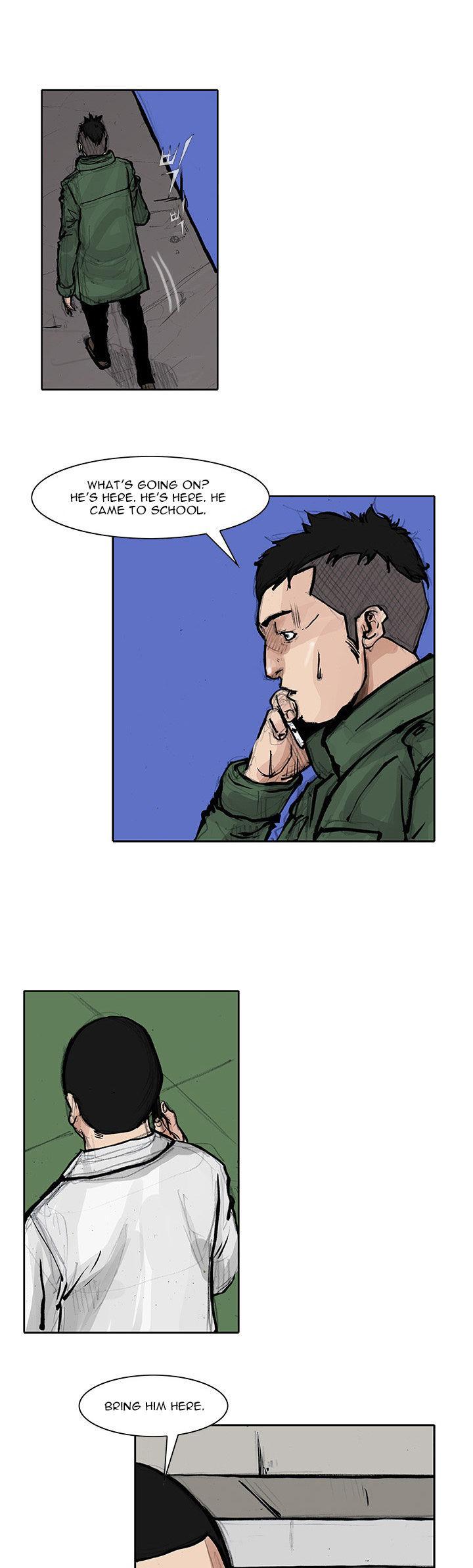 Tong Chapter 44 page 9 - Chapter 44 : Classified 12