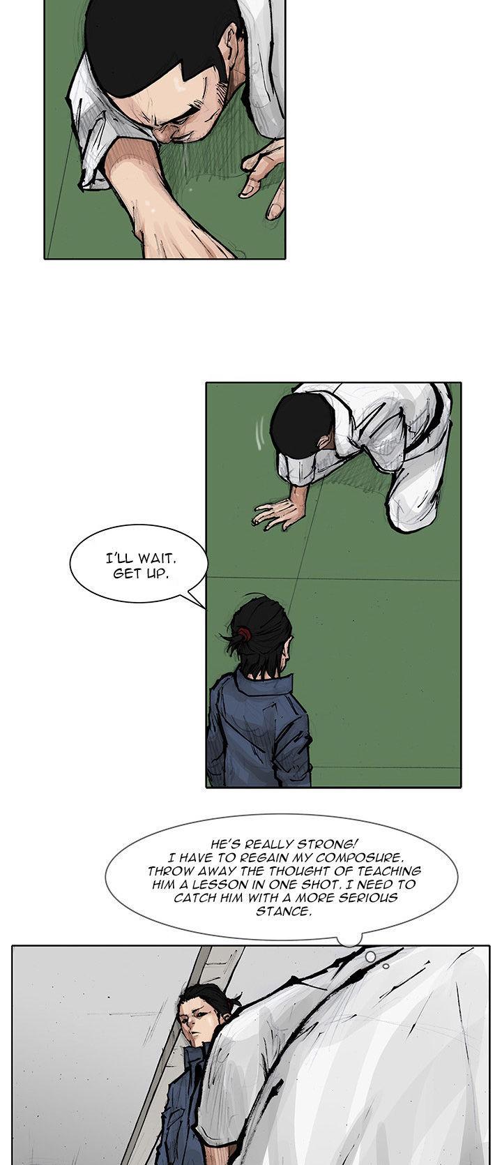 Tong Chapter 45 page 10 - Chapter 45 : Classified 13