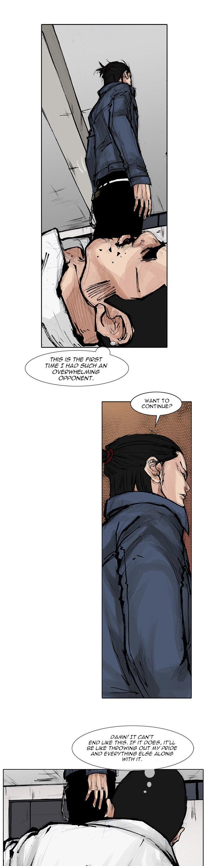 Tong Chapter 45 page 14 - Chapter 45 : Classified 13
