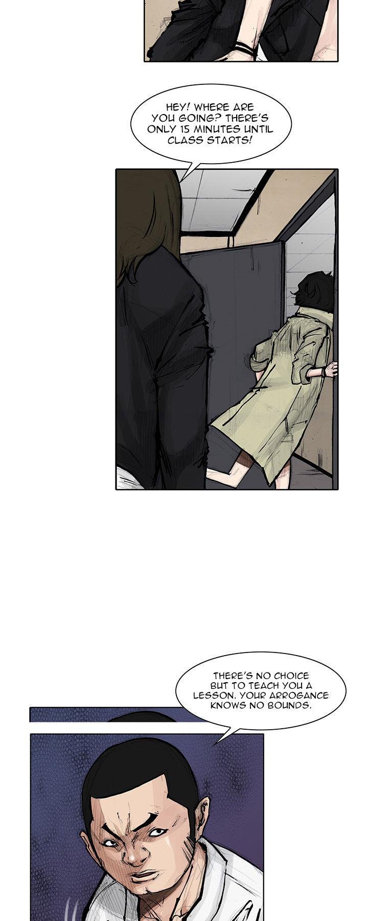 Tong Chapter 45 page 3 - Chapter 45 : Classified 13