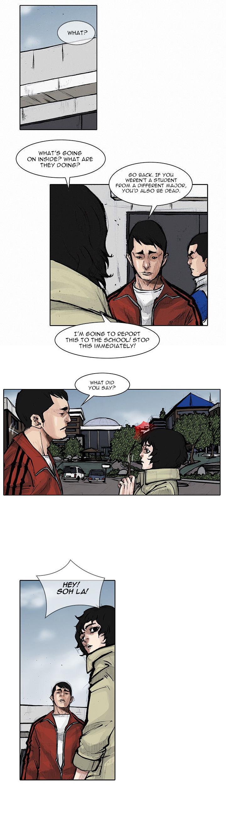 Tong Chapter 45 page 8 - Chapter 45 : Classified 13