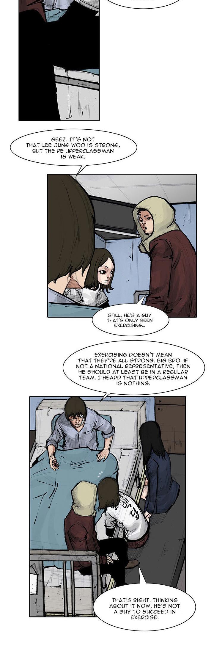 Tong Chapter 46 page 10 - Chapter 46 : Classified 14