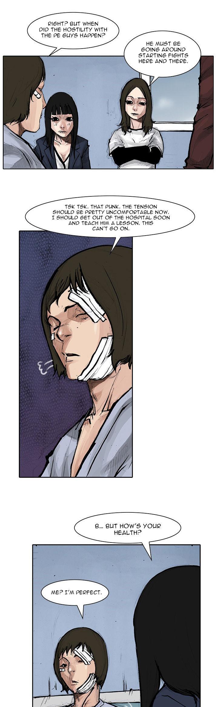 Tong Chapter 46 page 11 - Chapter 46 : Classified 14