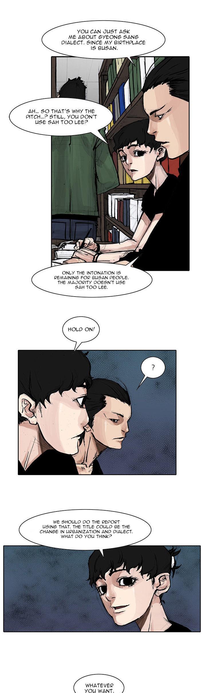 Tong Chapter 46 page 13 - Chapter 46 : Classified 14