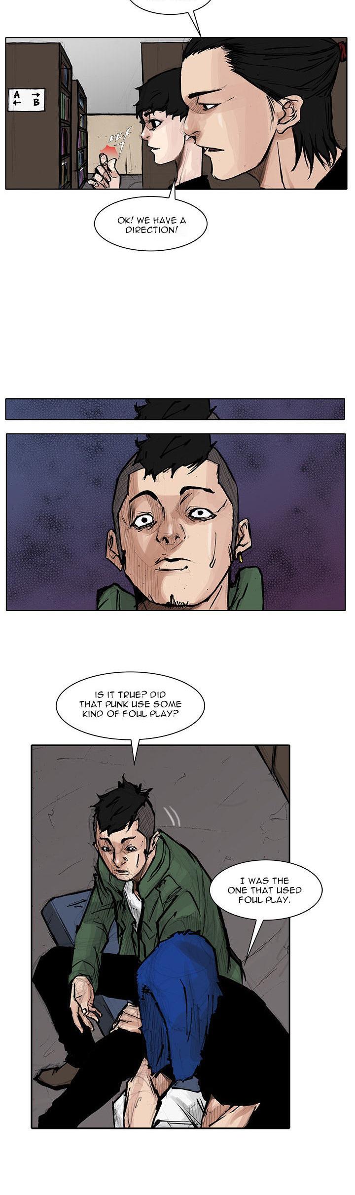 Tong Chapter 46 page 14 - Chapter 46 : Classified 14