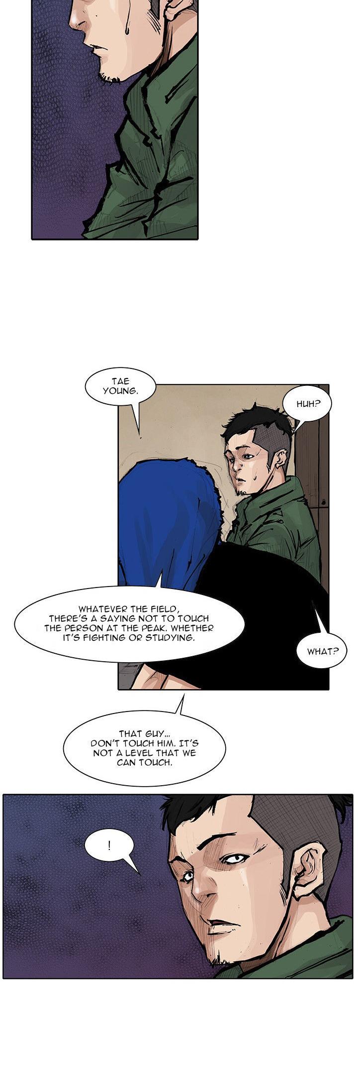 Tong Chapter 46 page 16 - Chapter 46 : Classified 14