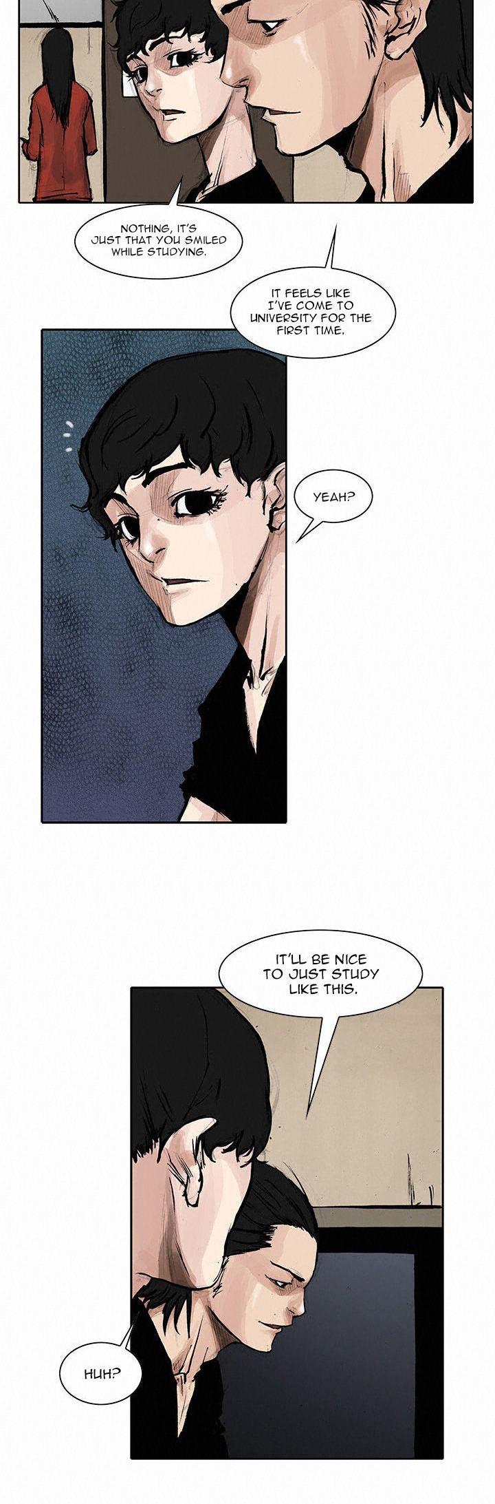 Tong Chapter 46 page 18 - Chapter 46 : Classified 14
