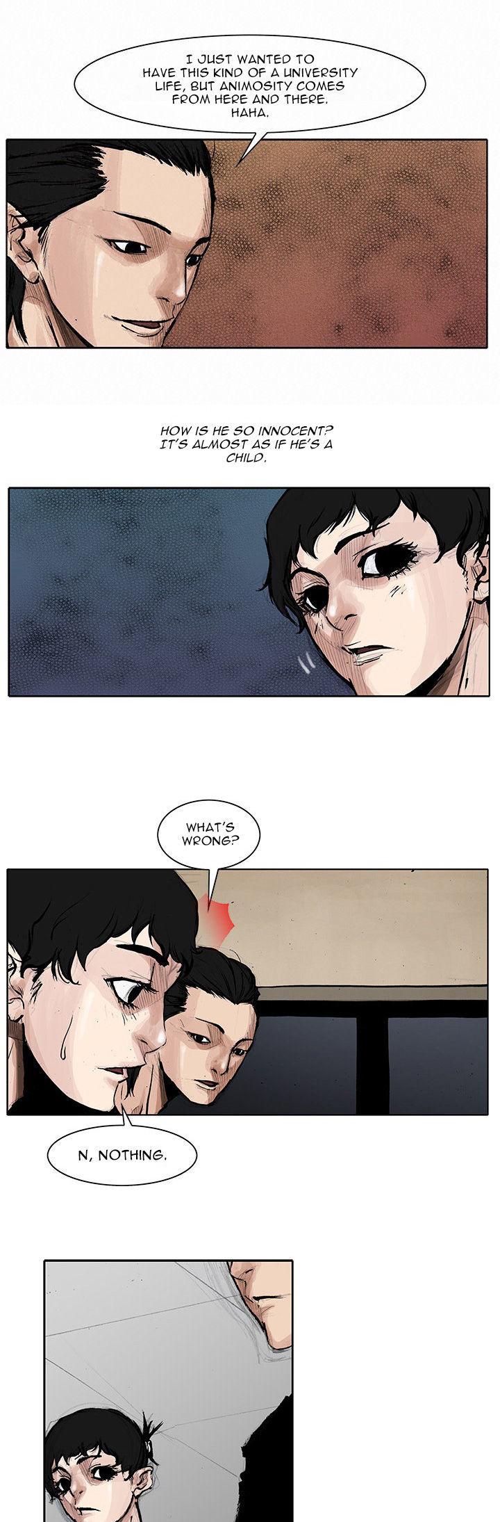 Tong Chapter 46 page 19 - Chapter 46 : Classified 14