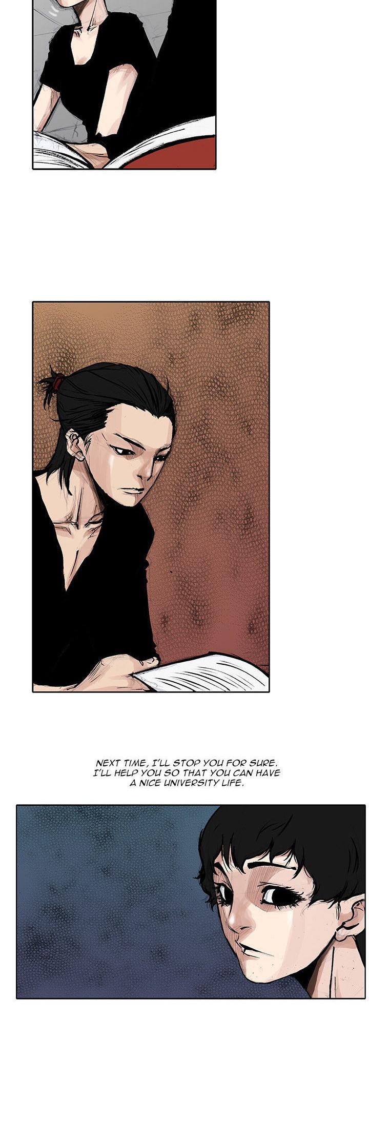 Tong Chapter 46 page 20 - Chapter 46 : Classified 14