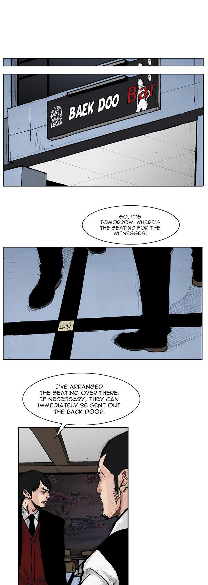 Tong Chapter 46 page 21 - Chapter 46 : Classified 14