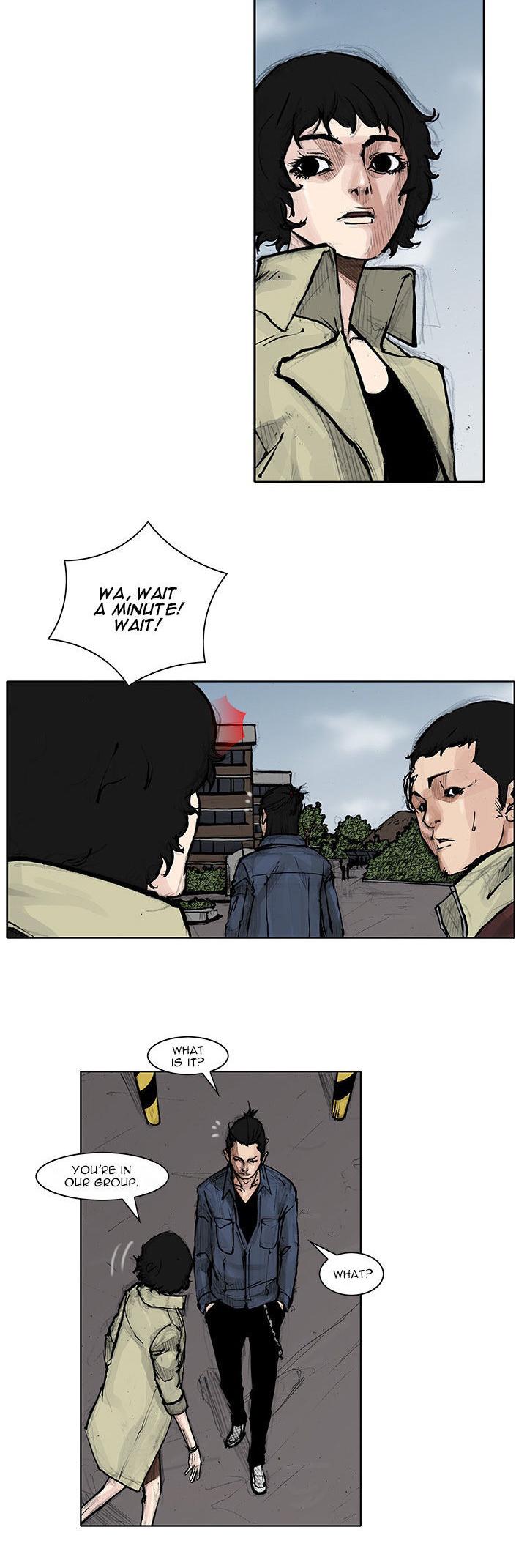 Tong Chapter 46 page 4 - Chapter 46 : Classified 14