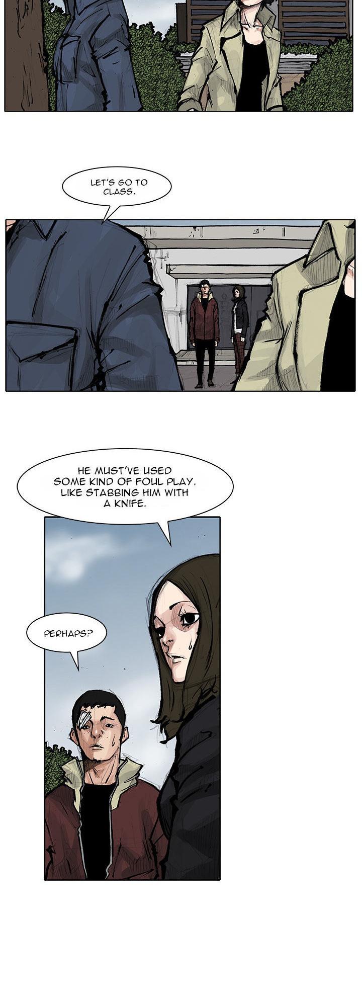 Tong Chapter 46 page 8 - Chapter 46 : Classified 14
