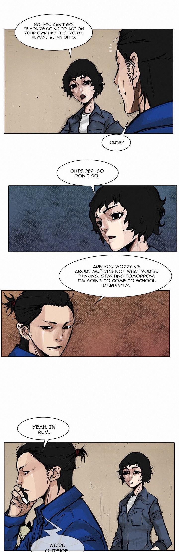 Tong Chapter 47 page 13 - Chapter 47 : Classified 15