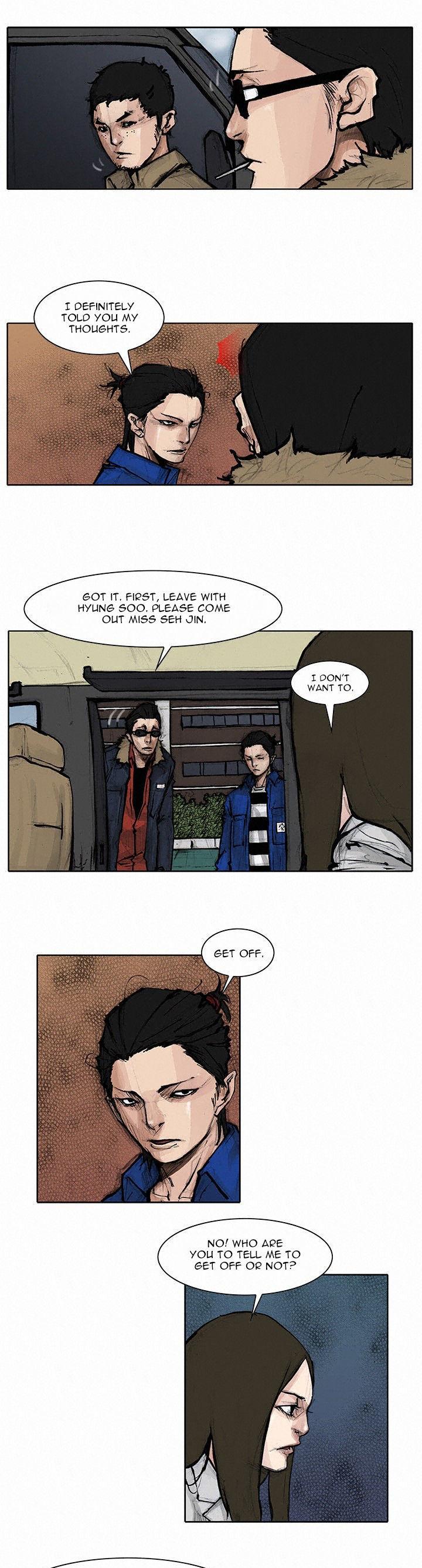 Tong Chapter 47 page 19 - Chapter 47 : Classified 15