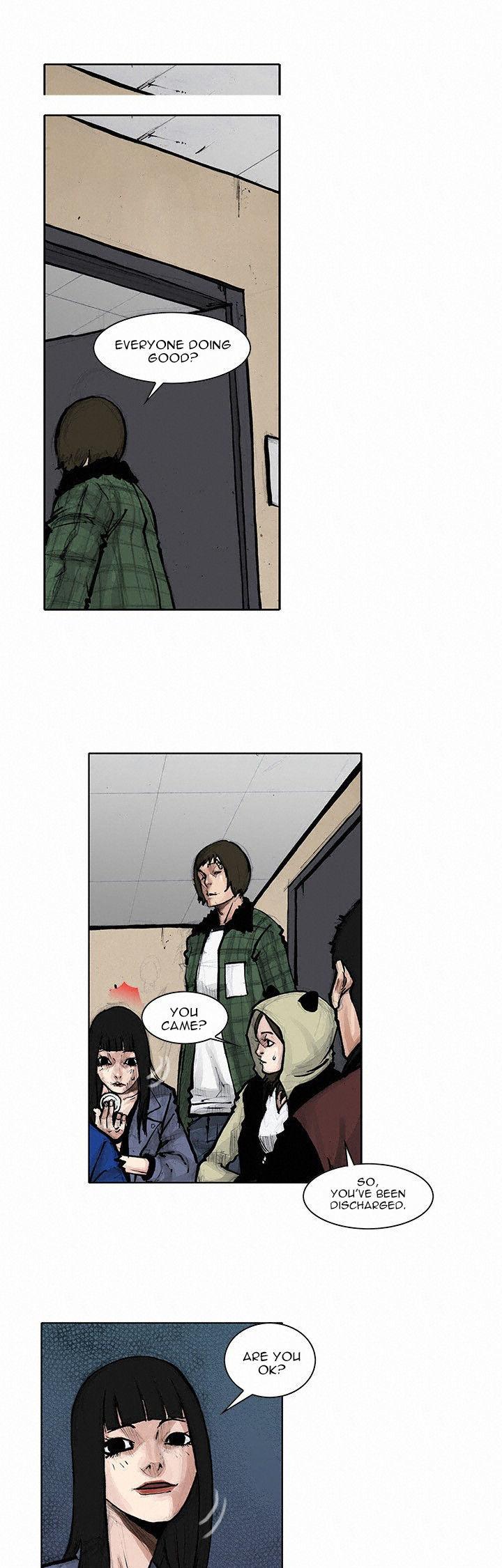 Tong Chapter 47 page 4 - Chapter 47 : Classified 15
