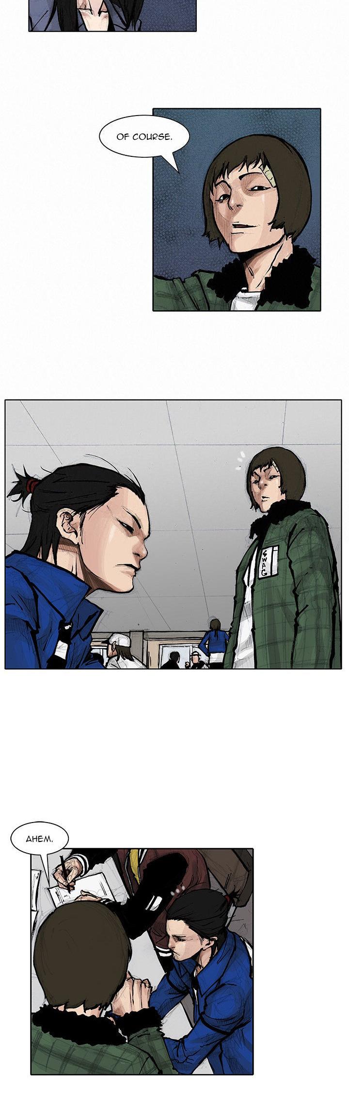 Tong Chapter 47 page 5 - Chapter 47 : Classified 15