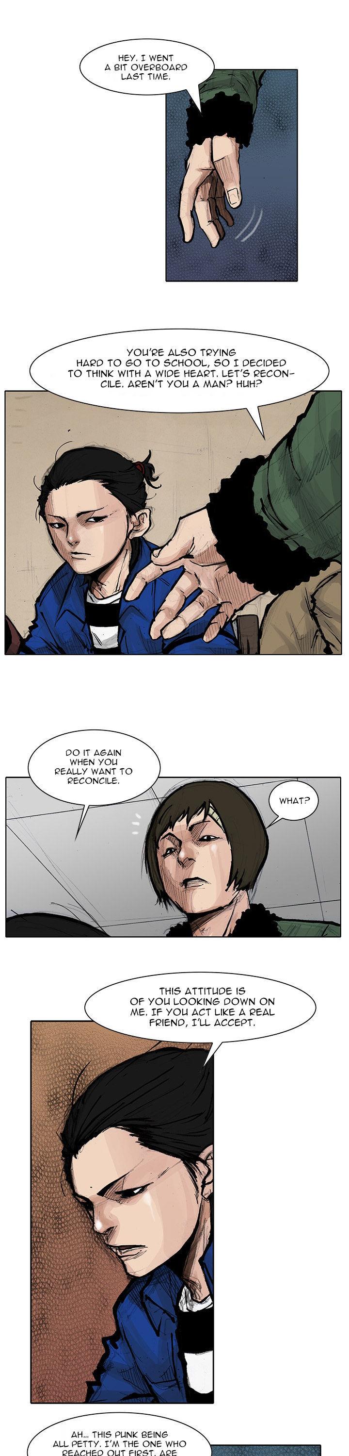 Tong Chapter 47 page 6 - Chapter 47 : Classified 15