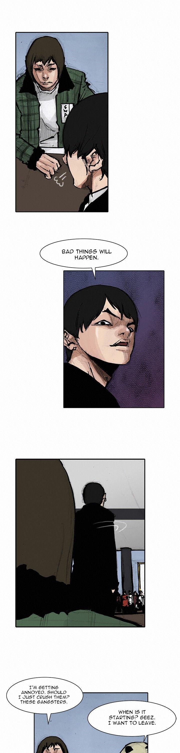 Tong Chapter 48 page 10 - Chapter 48 : Classified 16
