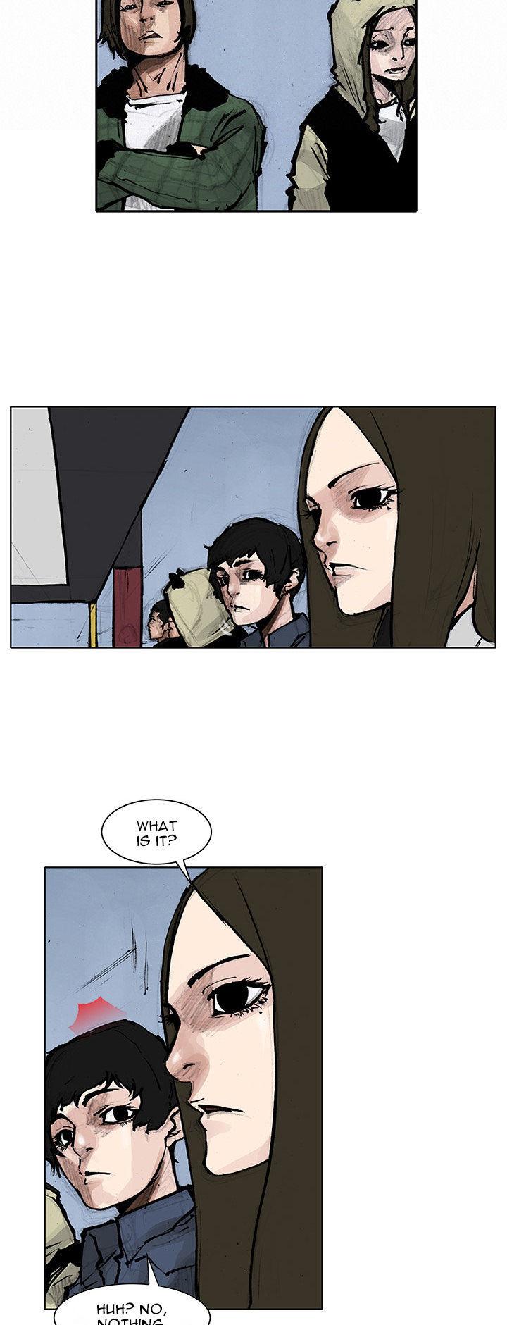 Tong Chapter 48 page 11 - Chapter 48 : Classified 16