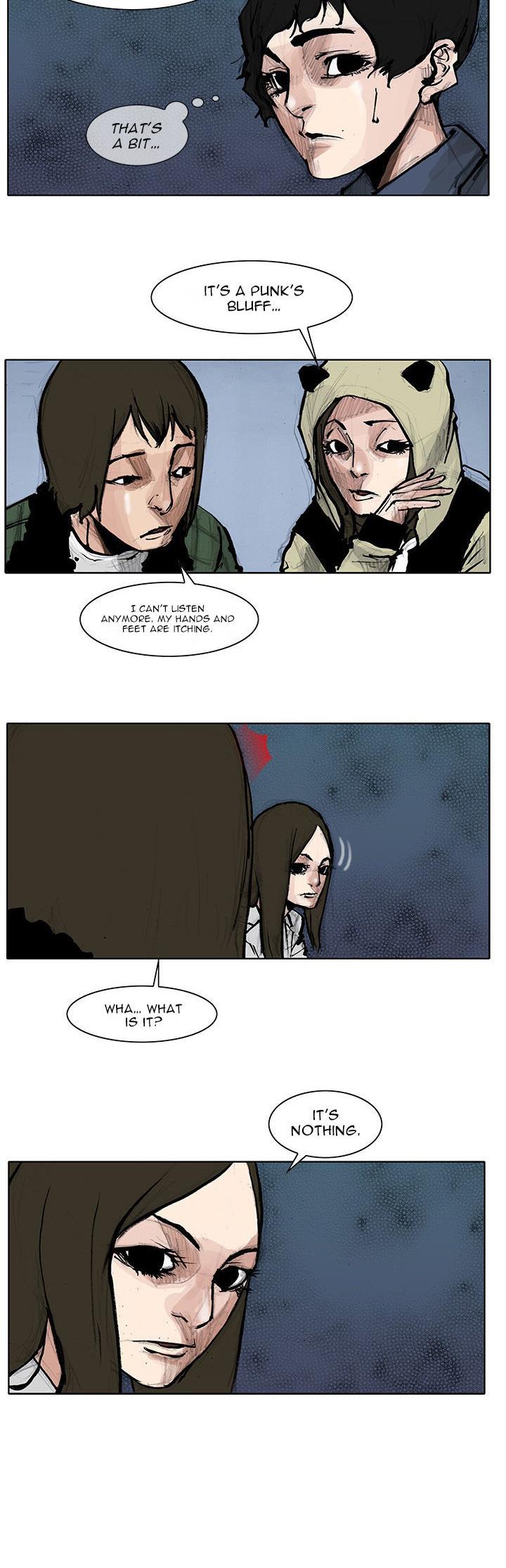 Tong Chapter 48 page 14 - Chapter 48 : Classified 16