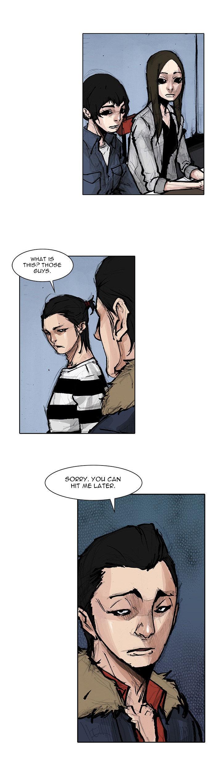 Tong Chapter 48 page 17 - Chapter 48 : Classified 16