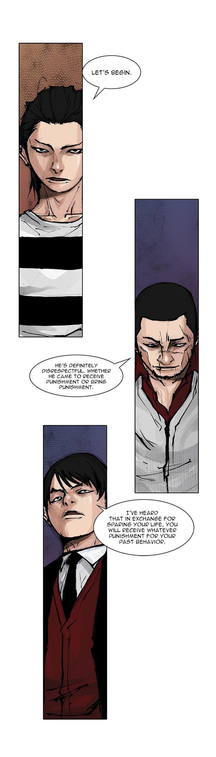 Tong Chapter 48 page 18 - Chapter 48 : Classified 16