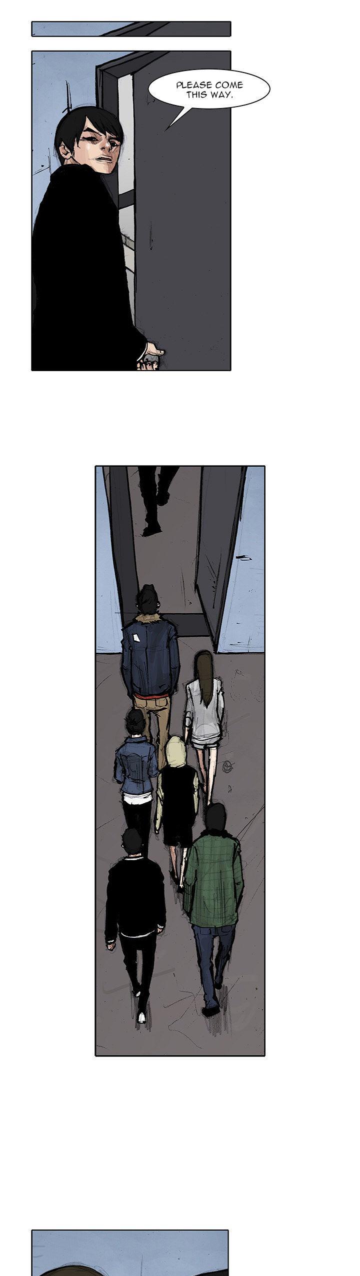 Tong Chapter 48 page 4 - Chapter 48 : Classified 16