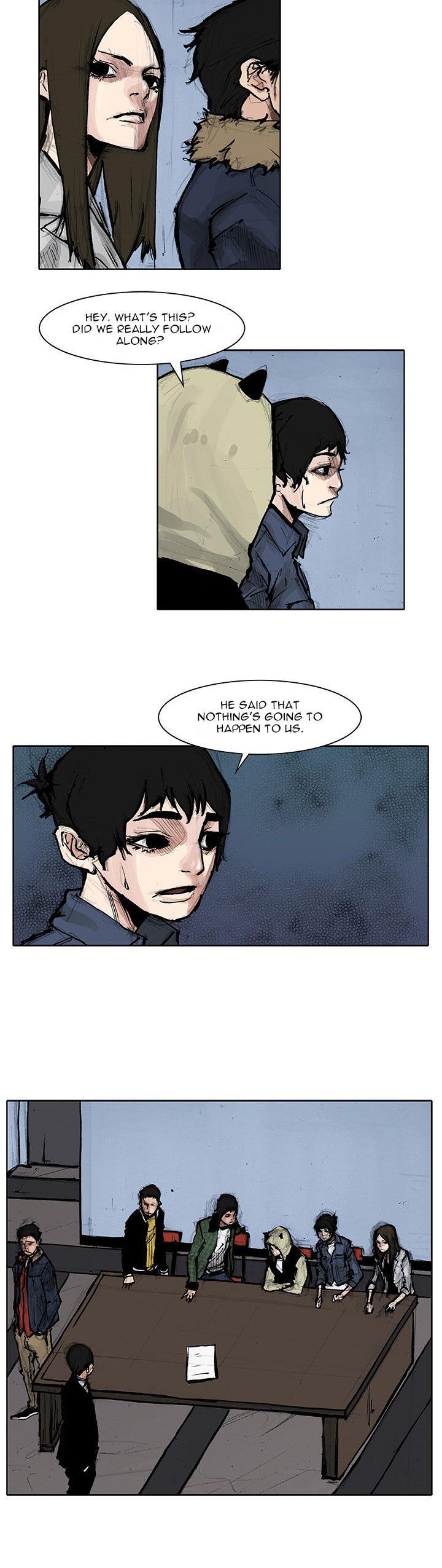 Tong Chapter 48 page 5 - Chapter 48 : Classified 16
