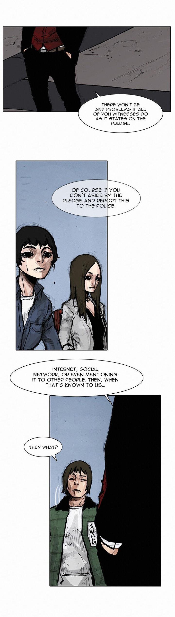 Tong Chapter 48 page 9 - Chapter 48 : Classified 16