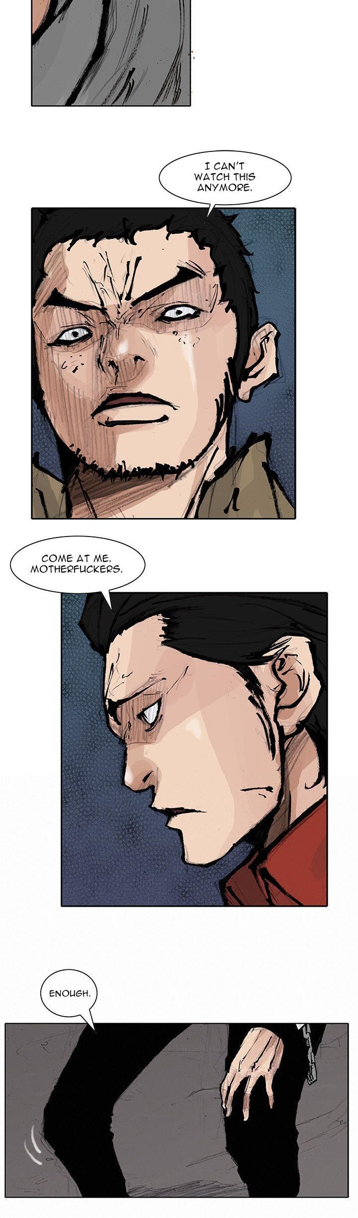 Tong Chapter 49 page 10 - Chapter 49 : Classified 17