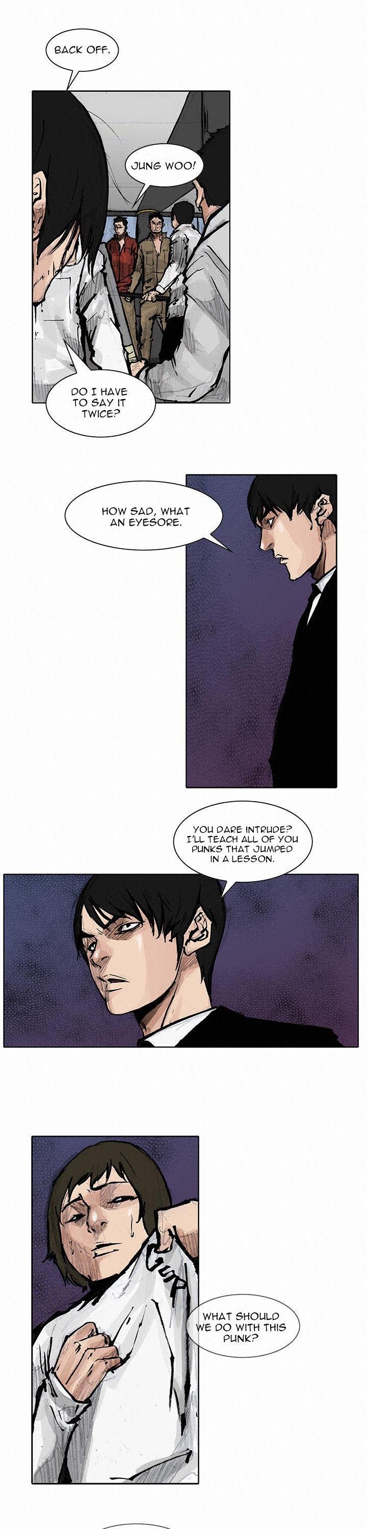 Tong Chapter 49 page 11 - Chapter 49 : Classified 17