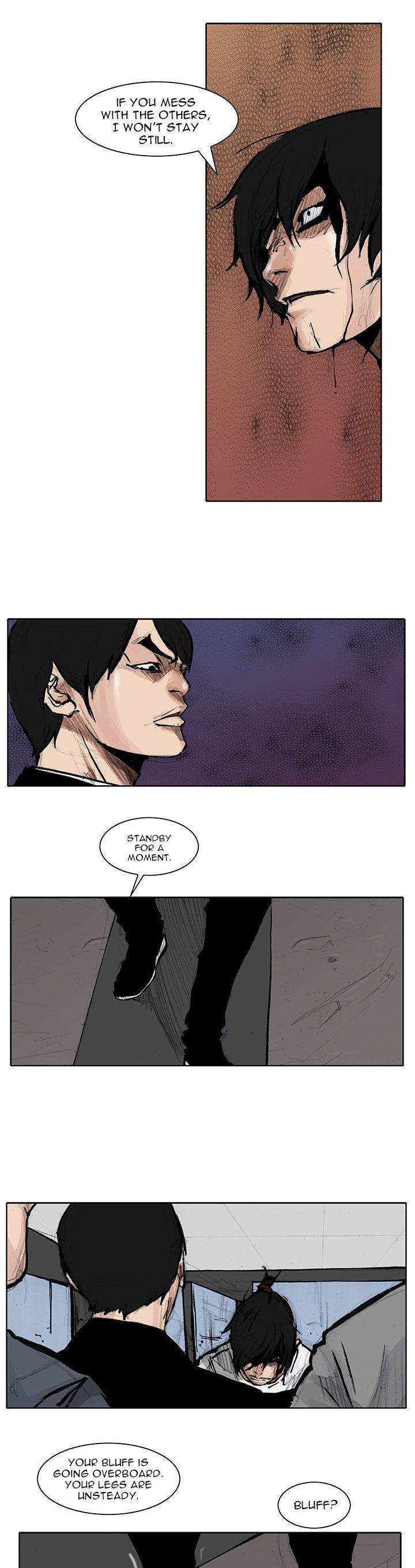 Tong Chapter 49 page 14 - Chapter 49 : Classified 17