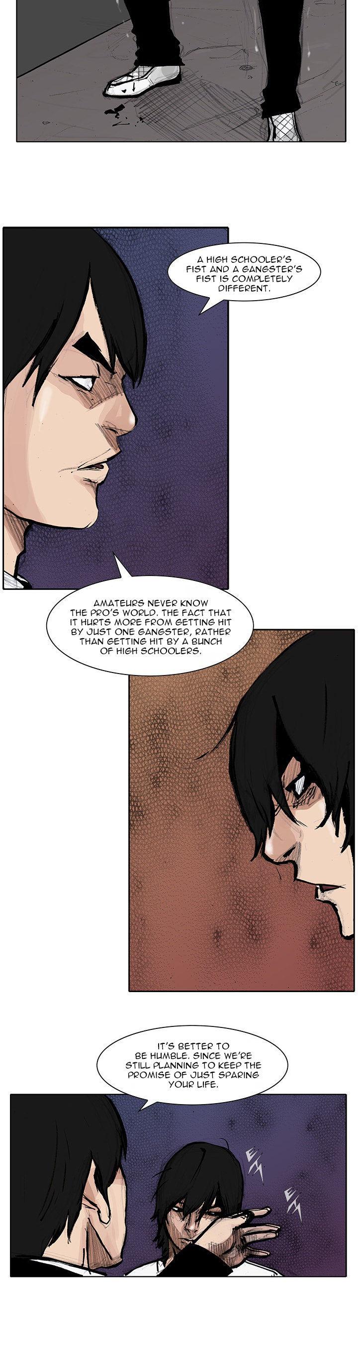 Tong Chapter 49 page 15 - Chapter 49 : Classified 17